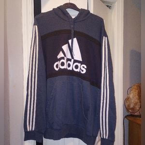 Adidas men's long sleeve hoodie 2XL